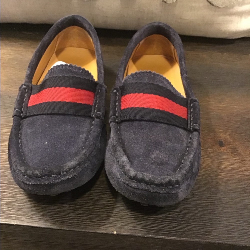 Gucci kids moccasins